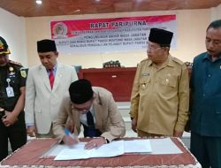 DPRD Umumkan Tiga Nama PJ Bupati Parimo, Siapa Saja?