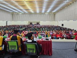 UIN Datokarama Palu Lahirkan 698 Wisudawan