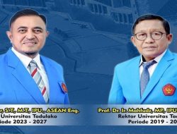 Begini Perbandingan Harta Kekayaan Rektor Untad yang Baru dan Lama