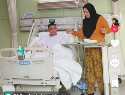 Wali Kota Palu sakit, Dirawat di Rumah Sakit Pondok Indah Jakarta