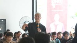 Capres Ganjar Pranowo Terima Keluhan Anak Muda di Sulteng