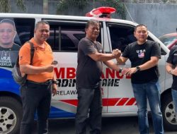 MDS Official Serahkan Ambulance Kepada Relawan KORSA, Komitmen Peduli Kemanusiaan
