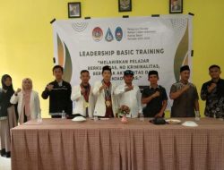 PD PII Pantai Barat Gelar Leadership Basic Training, Diikuti Sebanyak 114 Pelajar