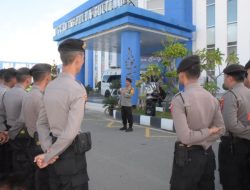 Polisi Siap Amankan Nobar Debat Capres-Cawapres di Sulteng