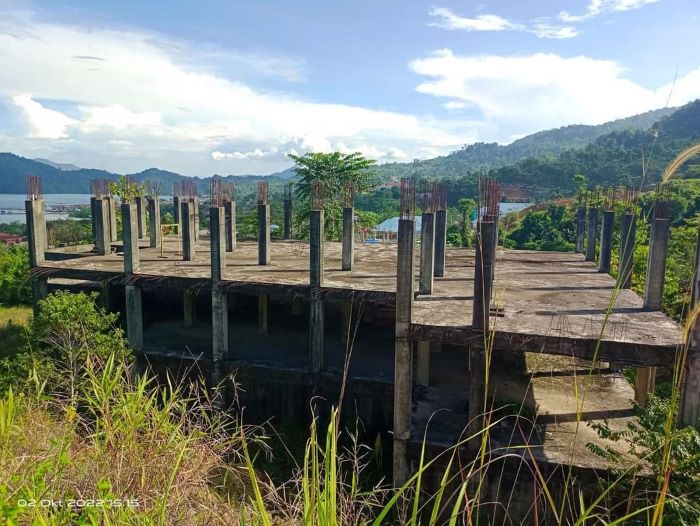 Jalan Panjang dan Berliku Kasus Proyek Kantor DPRD Morut yang Melibatkan TA Gubernur Sulteng Ronny Tanusaputra