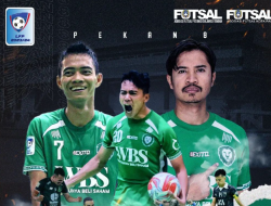 Liga Pro Futsal 2024 pekan 8 dilakasanakan di Kota Palu (Afkot Palu)