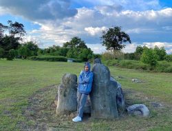 Salah satu Megalit yang terletak di Kabupaten Poso (DM)