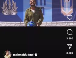 Instagram Mahfud MD Kena Hack Muncul Video Zionis Tentara Israel