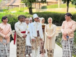 Momen Ahmad Ali Jadi Saksi Pernikah Putra Anwar Hafid