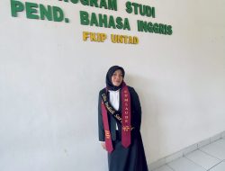 Lilis Indah Sari salah satu sarjana yang meraih wisudawan terbaik Untad mewakili FKIP