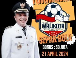 Wali Kota Palu Cup 2024 Direncanakan Digelar April Mendatang