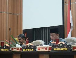 Ketua DPRD Kota Pimpin Rapat Paripurna Persidangan Caturwulan III 2023 dan Buka Persidangan 2024