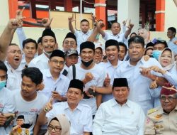 Prabowo Subianto Unggul di Sulteng, Ketum GMPS: Terimakasih Pemilih Milenial