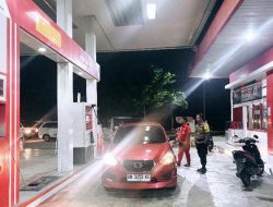 Polresta Palu Patroli SPBU, Pastikan Stok Aman dan Antisipasi Penimbunan BBM
