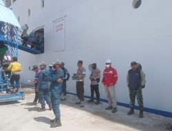 Polisi Perketat Pengamanan Arus Mudik di Pelabuhan Pantoloan