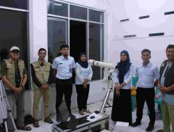 LDII Sulteng mengikuti pemantauan hilal di Gedung Marana (Dok LDII)