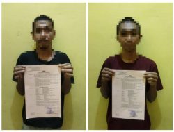Dua Pencuri Motor di Morowali Diringkus Polisi, Beraksi Malam Hari Pakai Modus Ini
