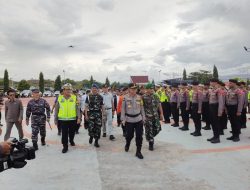 Polda Sulteng bersama Forkopimda Gelar Apel Pasukan Operasi Ketupat Tinombala 2024
