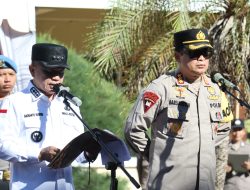 Pimpin Apel Gelar Pasukan Operasi Ketupat 2024, Wali Kota Palu: Utamakan Sinergitas