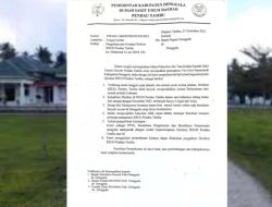 Petisi Protes Kinerja dan Pergantian Dirut RSUD Pendau Tambu, Ditandatangani 77 Pegawai