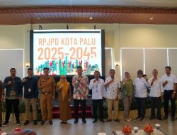 Sekkot Irmayanti Buka Musrenbang RPJPD Kota Palu tahun 2025-2045