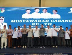 Asisten Administrasi Umum Setda Kota Palu Buka Muscab ke-7 BPC HIPMI Palu