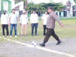 Ahmad Ali Cup Zona II Morowali Resmi Dibuka, Gafar Hilal: Junjung Tinggi Sportivitas