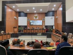 DPRD Kota Palu Gelar Rapat Paripurna, Bahas 5 Ranperda Penting Termasuk Pertanggungjawaban APBD 2024