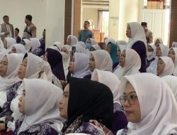 Asisten 2 Pemkot Palu Husaema Resmi Melepas Jemaah Haji 2024