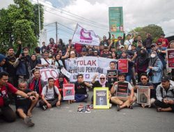 Jurnalis Sulteng Tolak Keras Revisi UU Penyiaran: Demi Kemerdekaan Pers dan Demokrasi