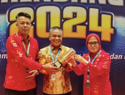 Kota Palu Kembali Meraih Penghargaan Pembangunan Daerah Terbaik 2024