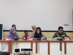 Sekretaris DPRD Kota Palu, Muliati Jalin Silaturahmi dan Sinergi dengan Wartawan