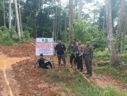 Polisi Tertibkan Dua Lokasi PETI di Poso