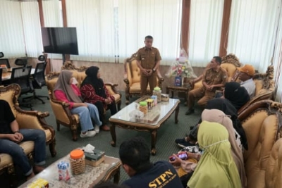 Terima Kunjungan FPUTK, Wali Kota Palu Sampaikan Hal ini