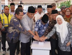 Wawali Reny Lamadjido Hadiri Groundbreaking Masjid Raya Darussalam