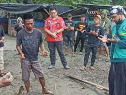 PSMTI Sulawesi Tengah Serahkan Sapi Kurban kepada Penyandang Disabilitas Pasigala