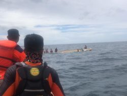 Kronologi Penyelamatan 9 Korban Long Boat Terbalik di Perairan Desa Matanga, Banggai Laut