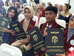 57 Lulusan Angkatan Pertama Sekolah Sukma Bangsa Sigi Menapaki Masa Depan Cerah