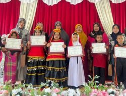 PT Maxima Tiga Berkat Dorong Kreativitas Siswa SDN 8 Banawa