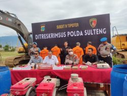 Hanya Miliki Izin Kunjungan, Dua WNA Malah Lakukan Aktivitas PETI di Tondo Palu