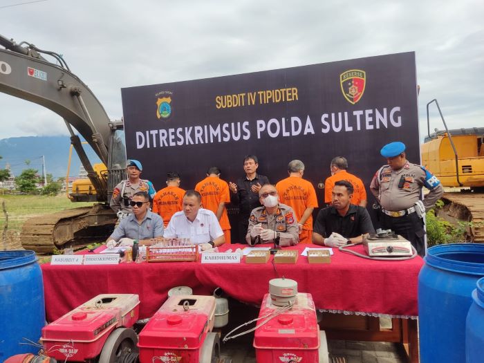 Hanya Miliki Izin Kunjungan, Dua WNA Malah Lakukan Aktivitas PETI di Tondo Palu