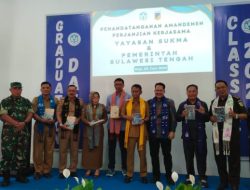 Sekolah Sukma Bangsa Sigi MoU dengan Pemprov Sulteng, Siapkan Beasiswa untuk Siswa Tidak Mampu