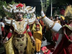 Kota Palu Unjuk Gigi di Rakernas Apeksi, Pesona Budaya Kaili Memukau Warga Balipapan