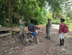 Satgas Madago Raya Gelar Razia Kendaraan di Poso dan Parigi Moutong, Sasar Handak, Senpi, dan Paham Radikal