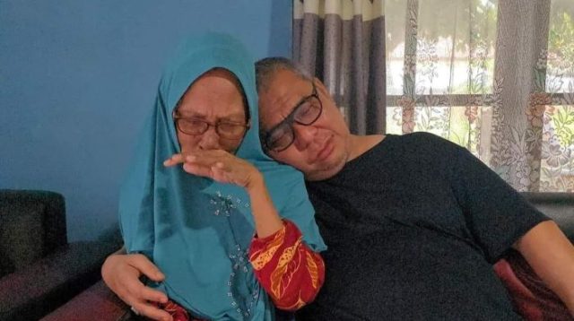 Momen Haru Ahmad Ali Bertemu Enci Amria di Ampana, Guru SD-nya di Morowali