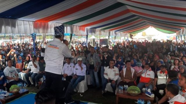 Deklarasi Anwar Reny di Sirenja Donggala, Ketua DPW PKS Sulteng Sebut Pemimpin Adalah Pelayan Masyarakat
