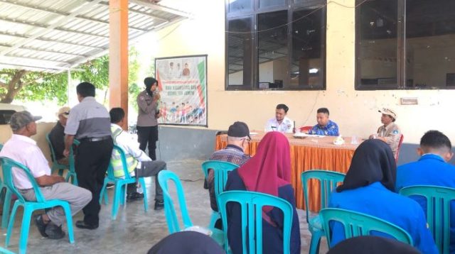 Bhabinkamtibmas Polsek Jajaran Polresta Palu Berkolaborasi Amankan Pilkada 2024
