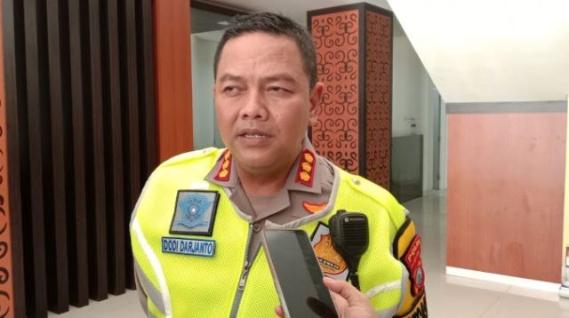 Dirlantas Polda Sulteng Diduga Lecehkan Jurnalis SCTV Palu, Menolak Diwawancarai Pakai HP