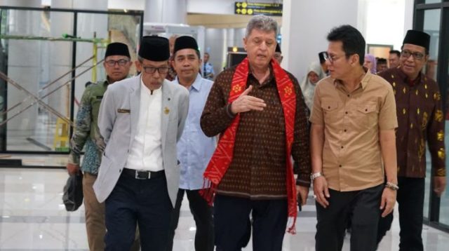 Dubes Palestina Jadi Pembicara Internasional di UIN Datokarama Palu