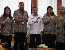 Kepala BPJS Kesehatan Palu Bertemu Wali Kota Hadianto Rasyid Bahas Kegiatan Bersama Baznas